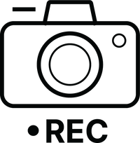 Built-in video recorder with 64GB internal memory