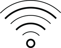Dual Wi-Fi waveband support 2.4 / 5 GHz