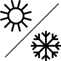 Wide range of operating temperatures (-25 to +50°C)